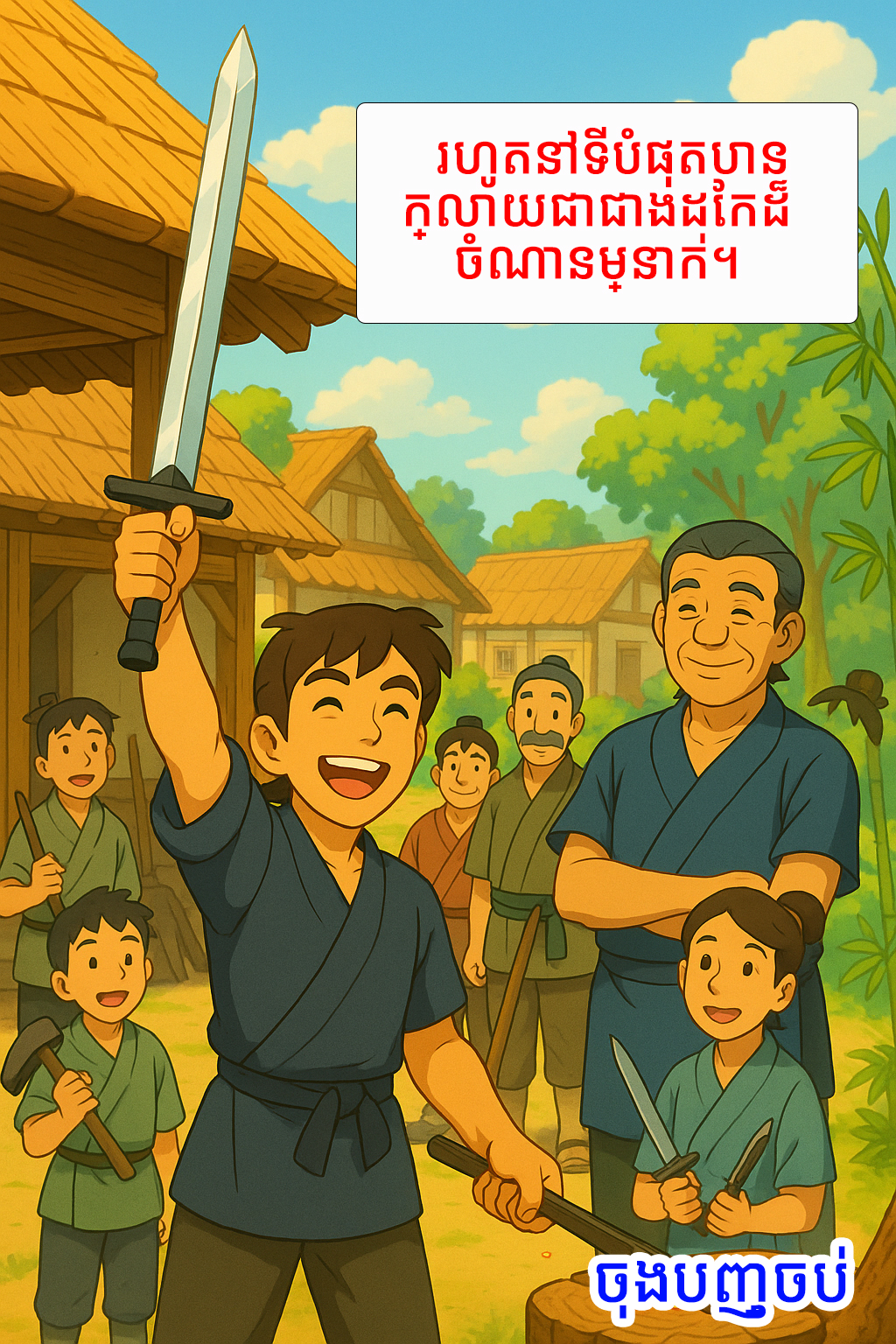 ជាងដែក និង ដាវ: Oneshot